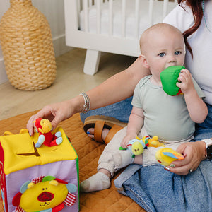 Genius Babies Toys Baby Surprise Box Colorful Sensory Toys