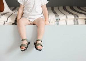 Sage - Lug Sole Sandal