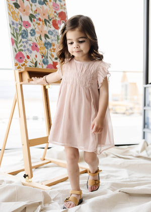 Natural - Lug Sole Sandal