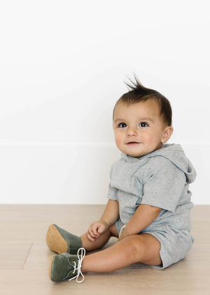 Sage - Low Top Oxfords - Soft Sole