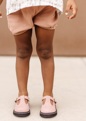 Blush - Lug Sole Mary Jane
