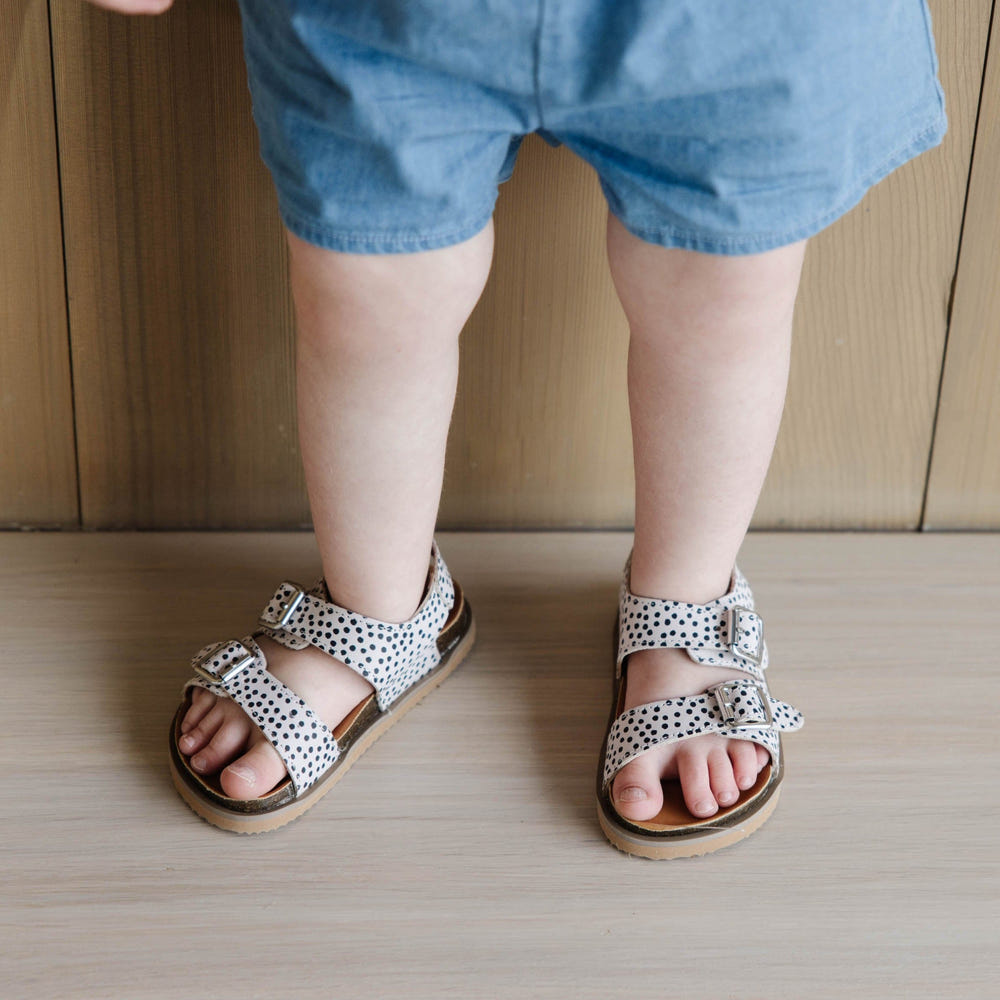 Dottie Buckle Sandal for babies - stylish and comfortable footwear for little ones.