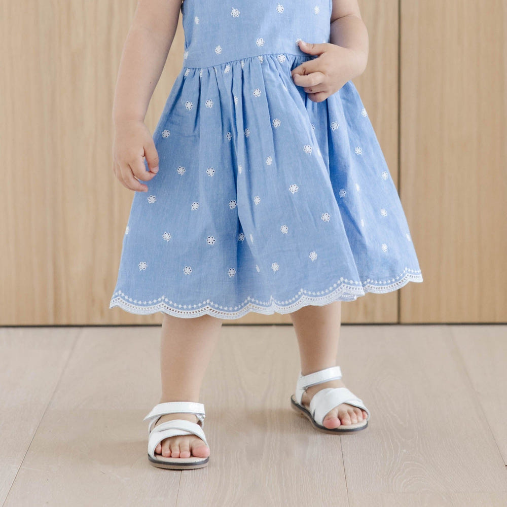 Classic Snow Sandal for babies, featuring a stylish design and comfortable fit for little feet.