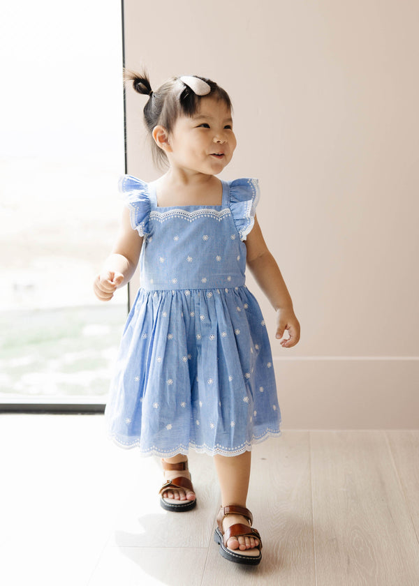 Cognac - Lug Sole Sandal