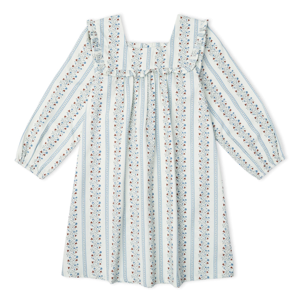 Organic Twill Dress - Vine Trail