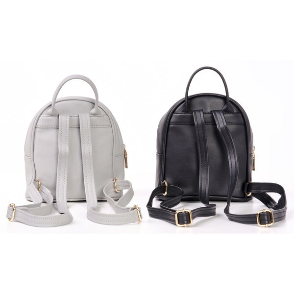 The Sleepy Panda Buddy - Vegan Leather Ultra-Mini Backpack