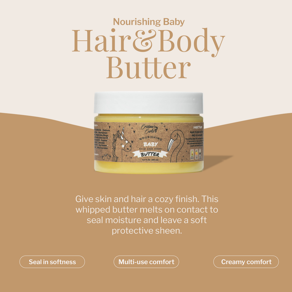 Nourishing Baby Hair and Body Butter