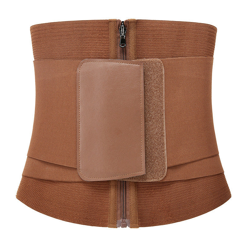 Women’s Waist Trainer Tummy Control Belt - Breathable Sweat Band for Fitness, Body Shaping & Back Support