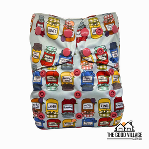 One Size Pocket Diaper - Preserved