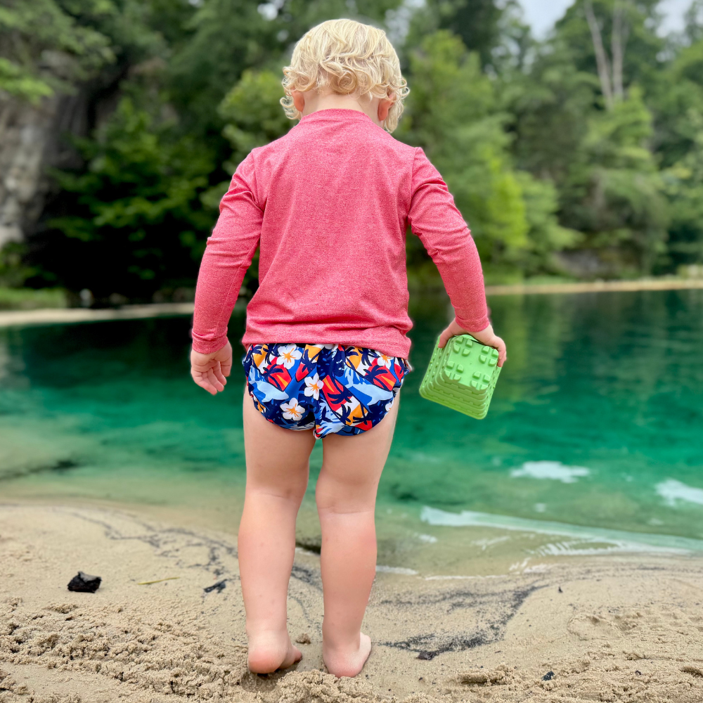Swim Diaper - Shark Bait