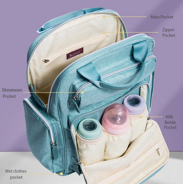 Extendable Diaper Backpack