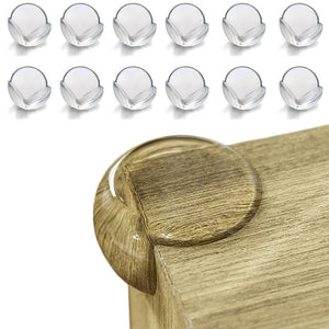 Baby Proof Me | Clear Table & Counter Corner Protectors
