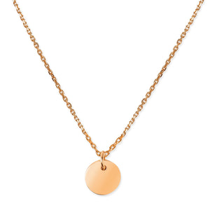 Mysha Personalized Eternal Name Circle Pendant