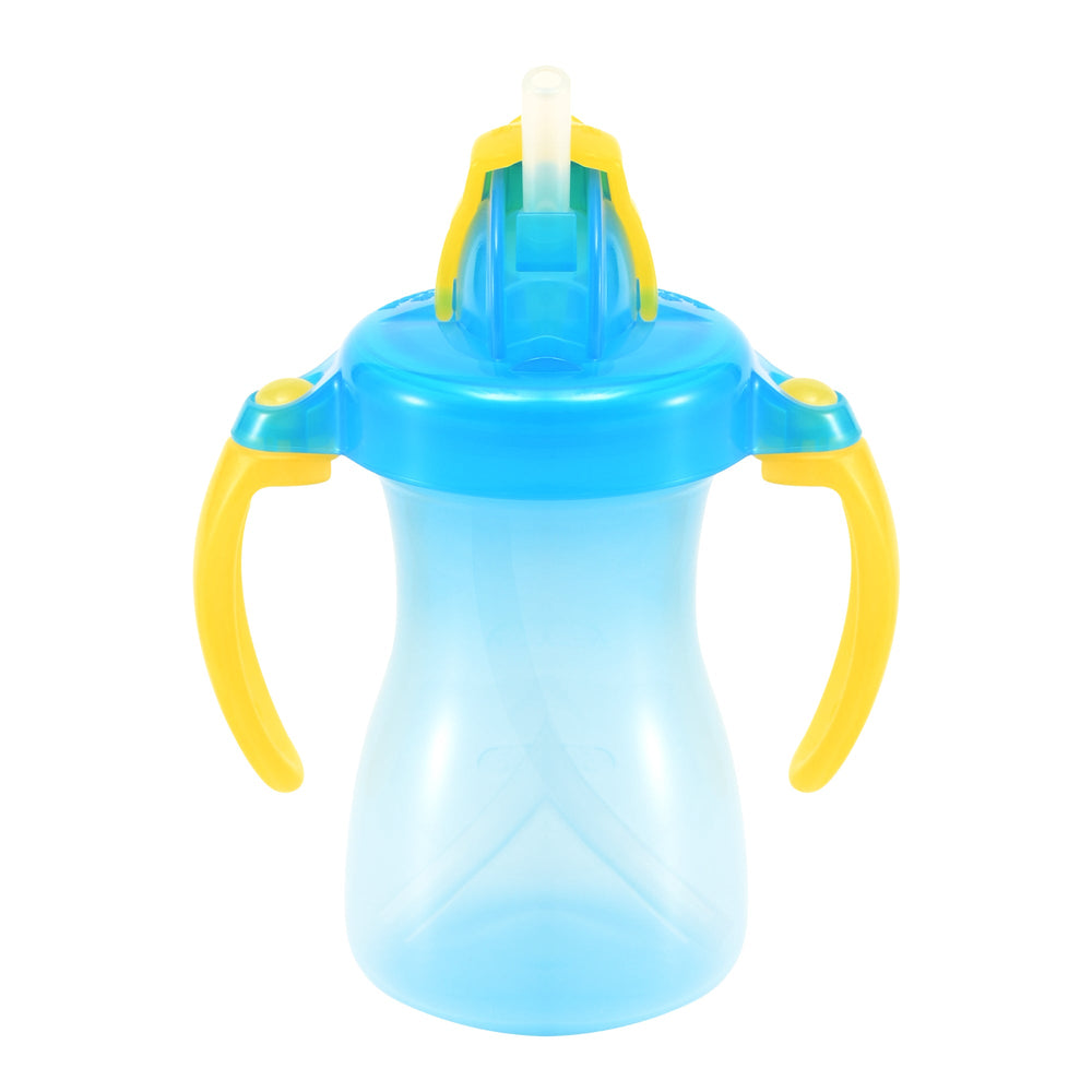 Pigeon Mini Toddler Straw Cups 150ml/5Oz Blue (9 Months+)