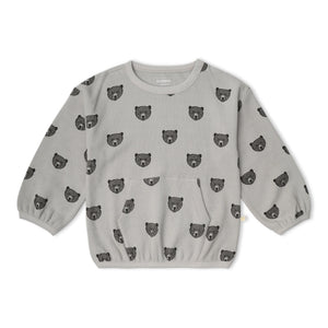 Organic Tee & Pant Slouch Set - Woodland Bear
