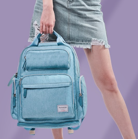 Extendable Diaper Backpack