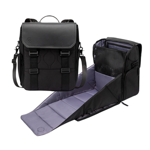 Willow Diaper Backpack – Sustainable, Multi-Functional Diaper Bag with Changing Station