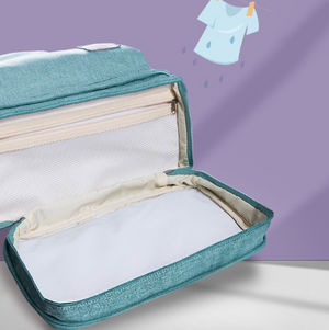 Extendable Diaper Backpack