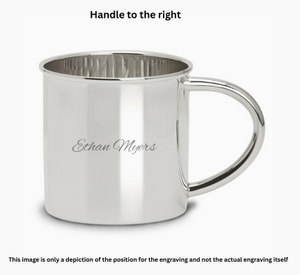 Krysaliis Classic Sterling Silver Baby Cup