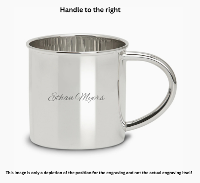 Krysaliis Classic Sterling Silver Baby Cup