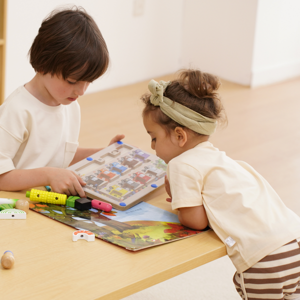Rectangular Adjustable Kids Classroom Table – 60"×30", 13" to 17" Height