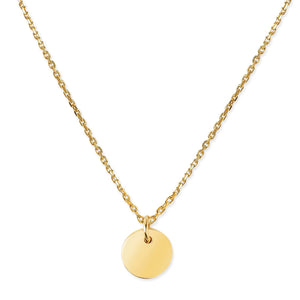 Mysha Personalized Eternal Name Circle Pendant