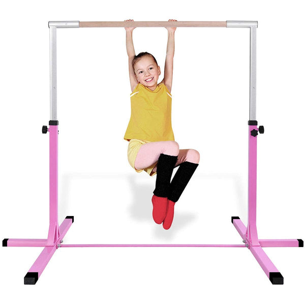Adjustable Gymnastics Horizontal Bar for Kids - Weather