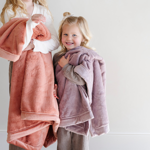 LUSH RECEIVING BLANKETS