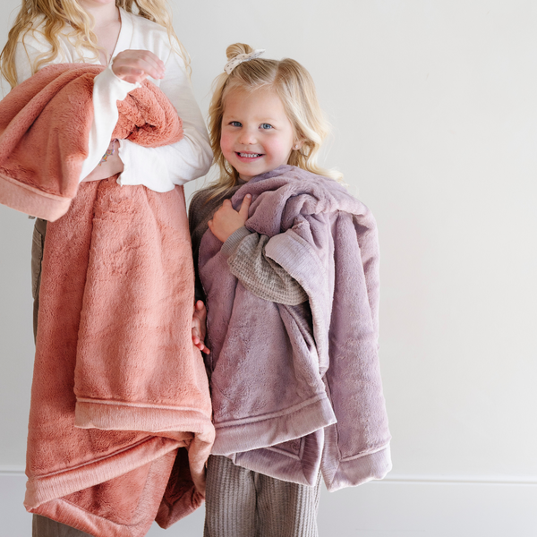 LUSH RECEIVING BLANKETS