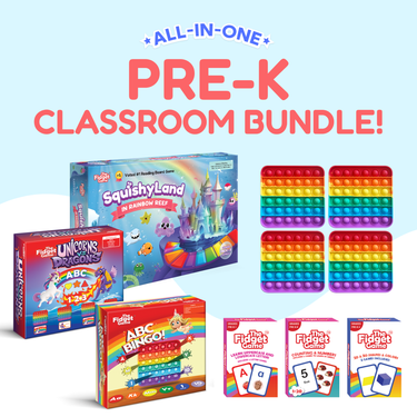 "Pre-K Classroom Bundle: Engaging educational toys for early learning and play."