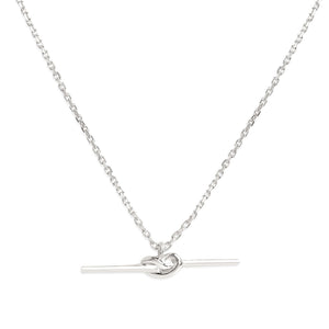 Mysha Knot Bar Pendant