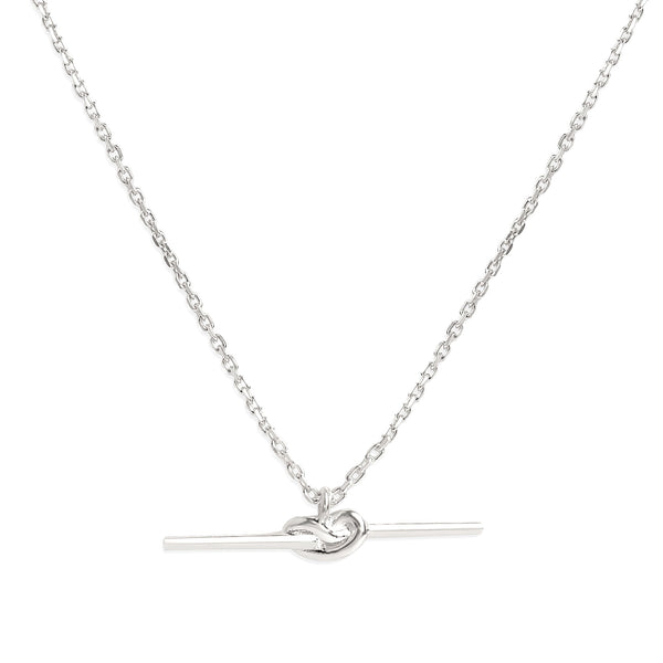 Mysha Knot Bar Pendant