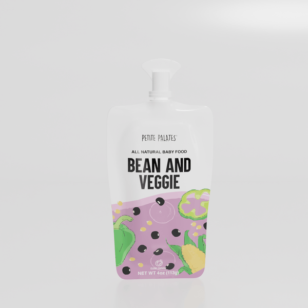 6 Pack of Organic Black Bean and Veggie