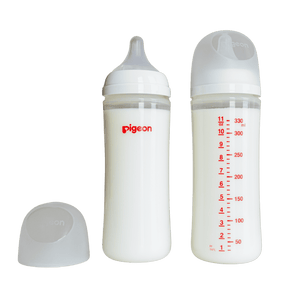 PP Wide Neck Anti-colic Baby Bottle 3 packs, 11.2 Oz(6+ months)(Not Glass)