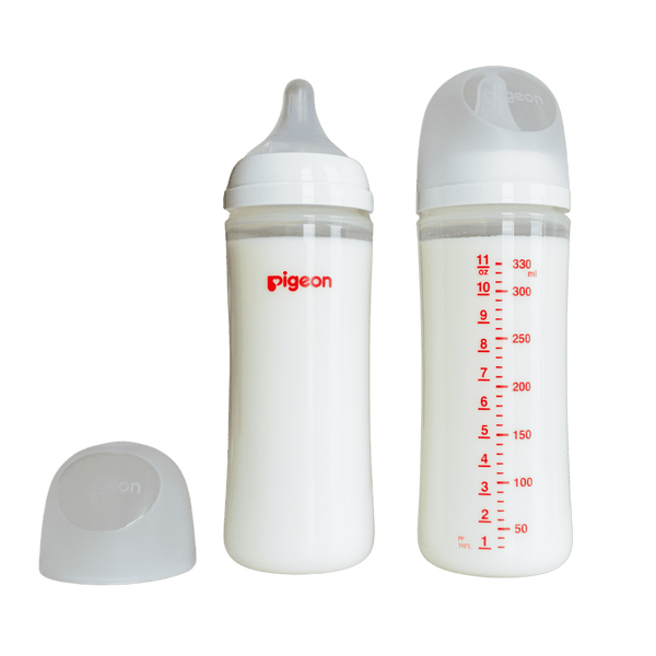 PP Wide Neck Anti-colic Baby Bottle 3 packs, 11.2 Oz(6+ months)(Not Glass)