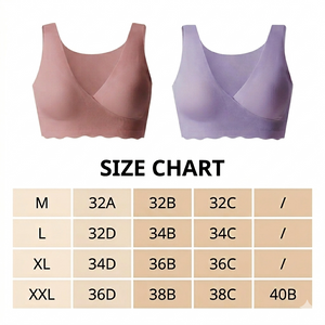 Seamless Nursing Bra