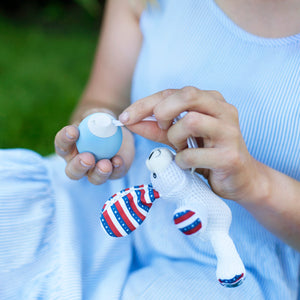 Bunny Teething Pal Attachment for Egg and Molar Magician