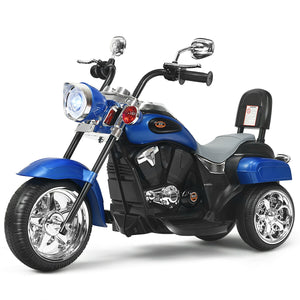 6V 3 Wheel Kids Motorcycle - Rechargeable for Kids - Electric Motorcycle
