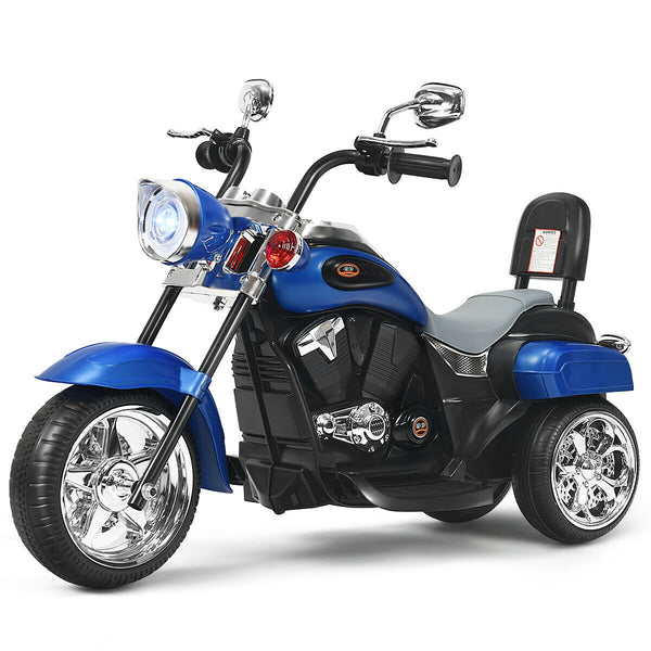 6V 3 Wheel Kids Motorcycle - Rechargeable for Kids - Electric Motorcycle