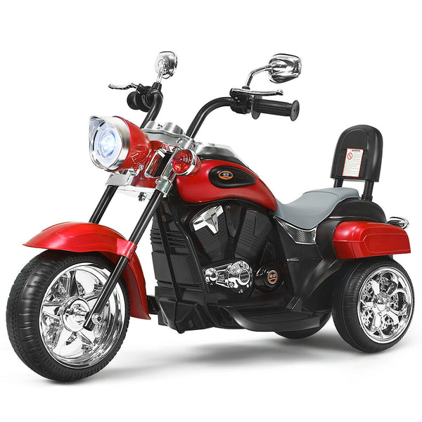 6V 3 Wheel Kids Motorcycle - Rechargeable for Kids - Electric Motorcycle