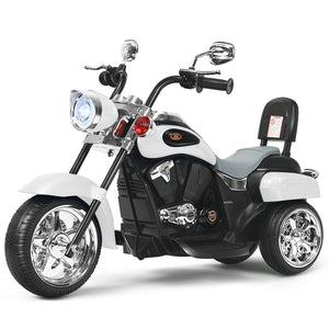 6V 3 Wheel Kids Motorcycle - Rechargeable for Kids - Electric Motorcycle