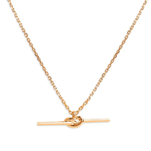 Mysha Knot Bar Pendant