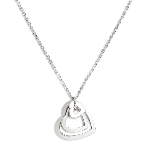 Mysha Love in Bloom Triple Heart Ring Pendant