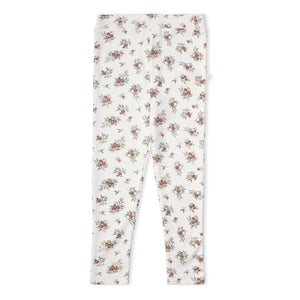 Organic Legging Set of 2 - Winter Berry + Olive