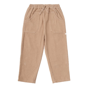 Organic Corduroy Pants - Taupe