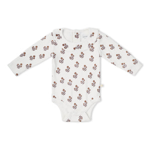 Organic Ruffle Collar Onesie & Pants Set - Loom