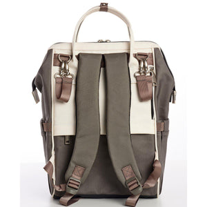 The Lizzie - Premium Canvas Diaper Backpack