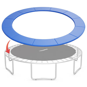 15 Feet Trampoline Replacement Safety Pad Waterproof Cover - Angle 3 view for enhanced safety and durability.
