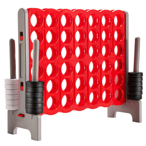 Jumbo 4 in a Row 4-to-Score Giant Game Set - Weather-Resistant
