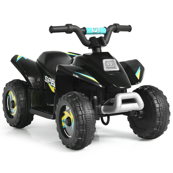 6V Kids Electric ATV 4 Wheels Ride-On Toy - Rechargeable
